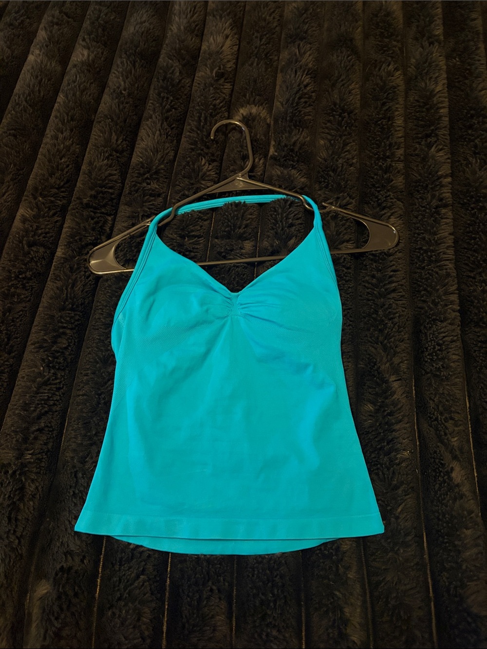 Women’s dfyne Teal Halter Tank Top